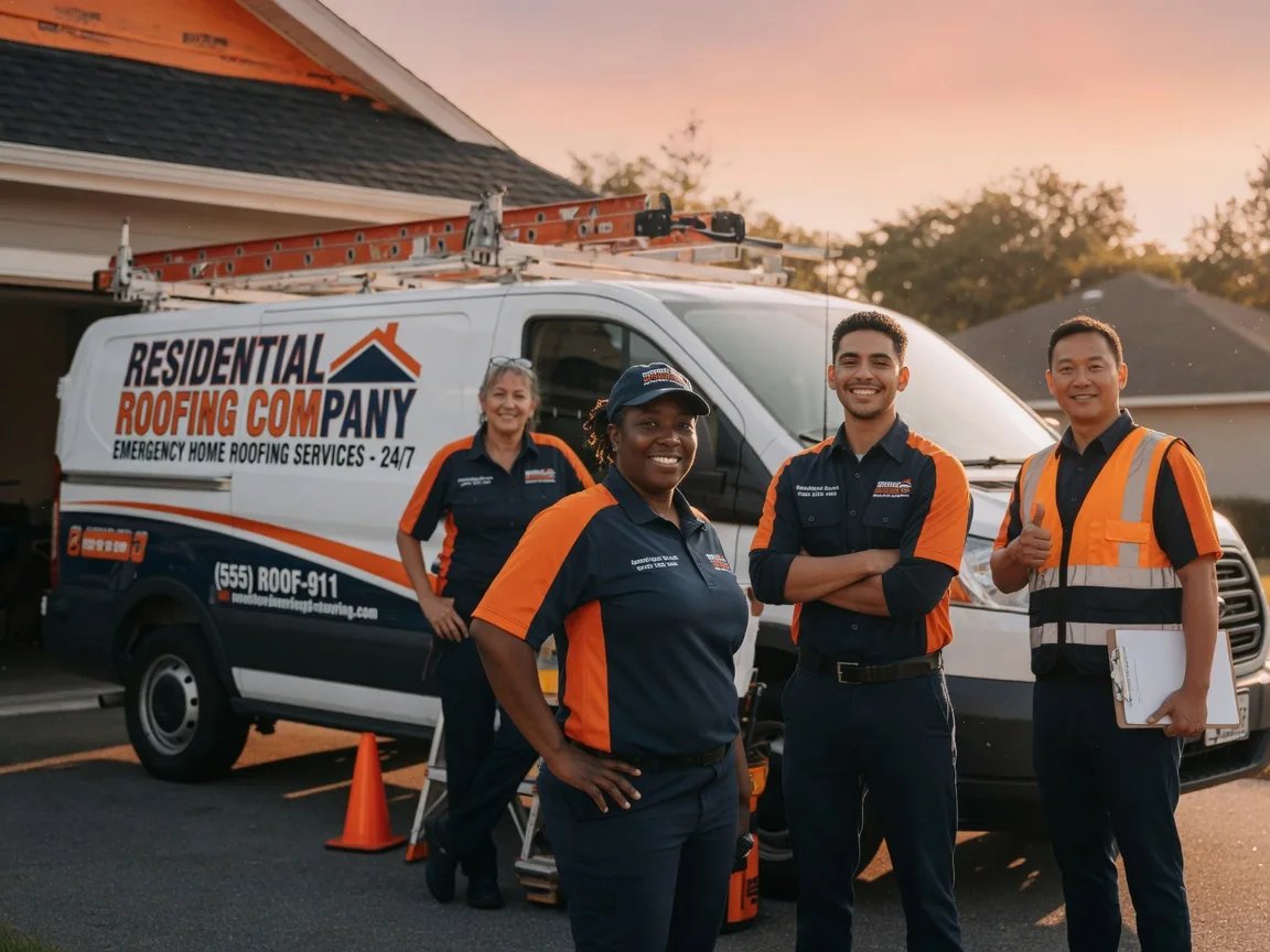 Emergency Roof Repair company in Atlanta, IL