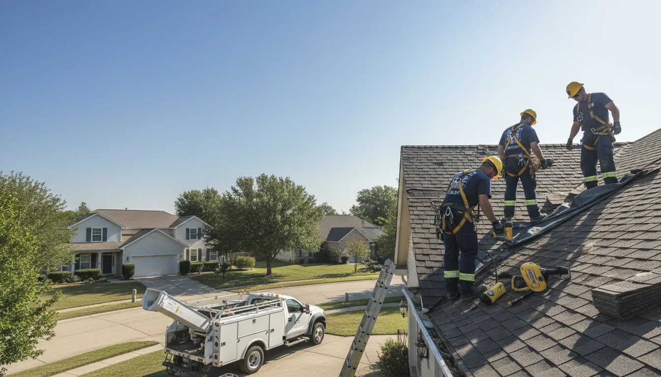 Emergency Roof Repair in Atlanta, IL near me